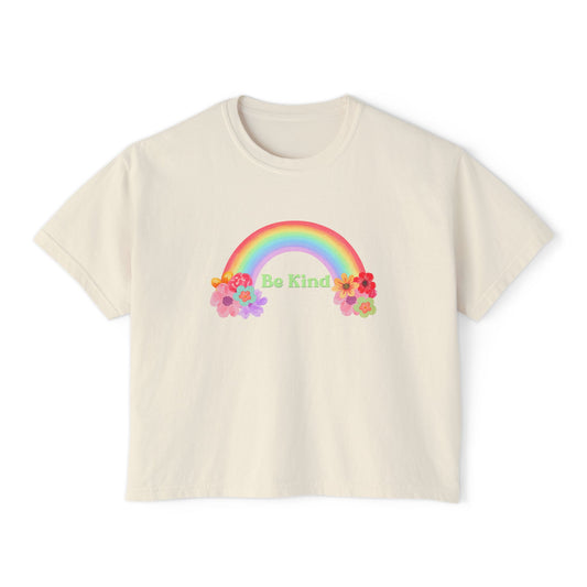 Be Kind Rainbow Women's Retro Tee