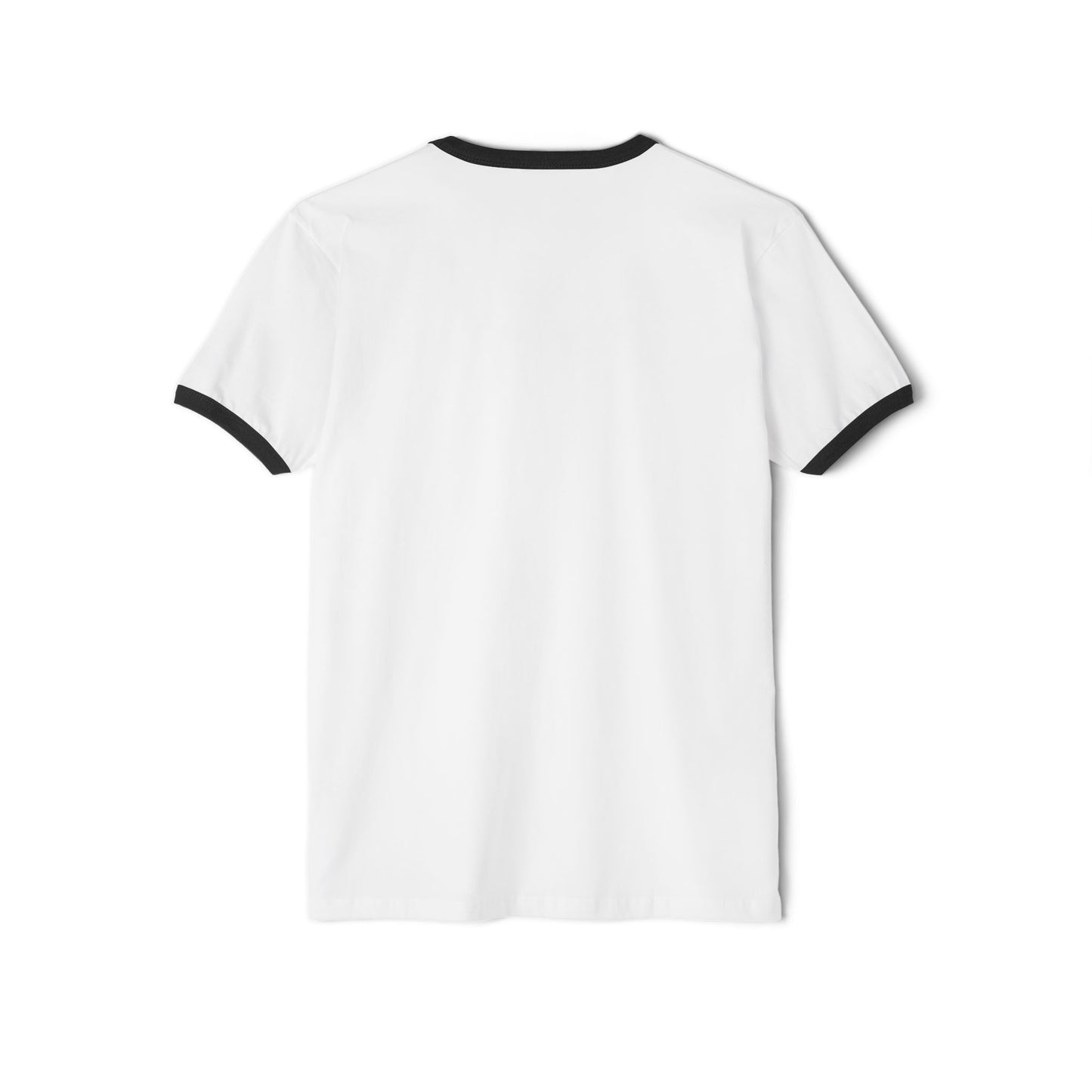Electric Bolt Retro Ringer Tee (Unisex)